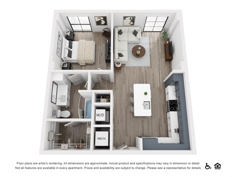 A16 bedroom floorplan